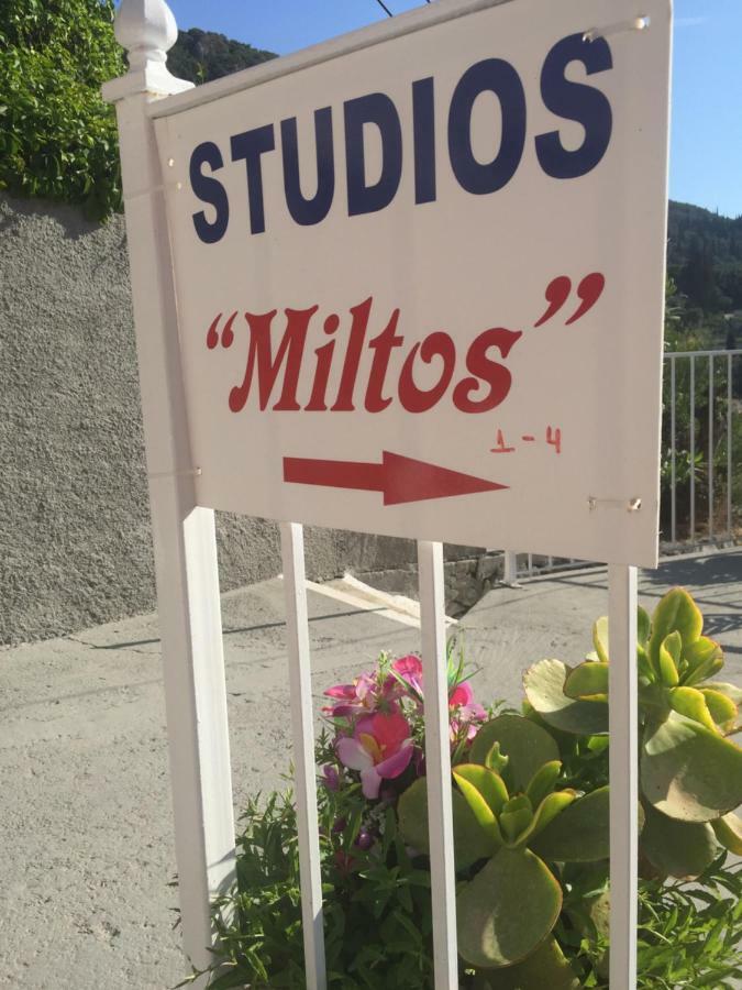 Miltos Studios Paleokastrítsa Extérieur photo